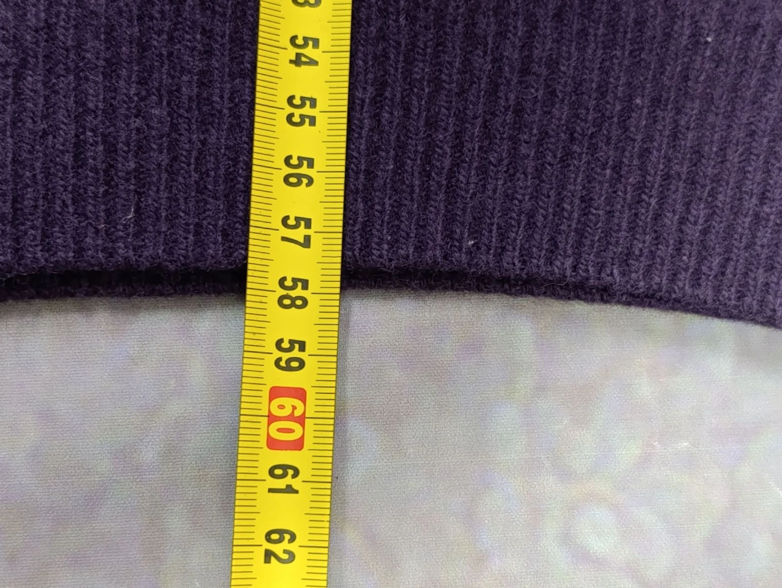 Jersey morado Pedro del Hierro (Lana Geelong Lambswool) / Pedro del Hierro purple sweater (Geelong Lambswool, Talla / Size M) – photo 11